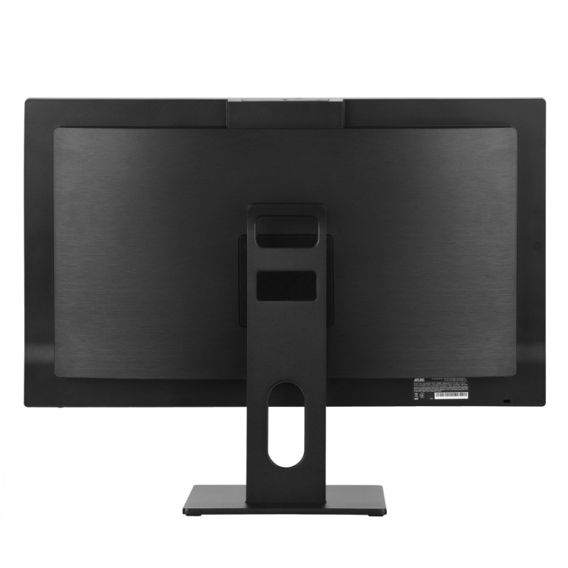 2E Комп'ютер персональний моноблок Rational K6 23.8" FHD IPS Intel i3-12100, 8Gb, F512GB, UMA, H610, K6.610, 120W, FreeDos, чорний (2E-K6.0002)