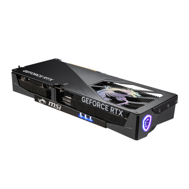 MSI Видеокарта GeForce RTX 5080 16GB GDDR7 GAMING TRIO OC (912-V531-005)