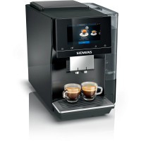 Siemens Coffee machine, 2.4L, auto capuchino maker, LED display, auto recipe-19, black (TP713R09)