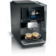 Siemens Coffee machine, 2.4L, auto capuchino maker, LED display, auto recipe-19, black (TP713R09)