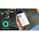 Siemens Coffee machine, 2.4L, auto capuchino maker, LED display, auto recipe-19, black (TP713R09)