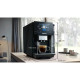 Siemens Coffee machine, 2.4L, auto capuchino maker, LED display, auto recipe-19, black (TP713R09)
