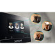 Siemens Coffee machine, 2.4L, auto capuchino maker, LED display, auto recipe-19, black (TP713R09)