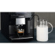 Siemens Coffee machine, 2.4L, auto capuchino maker, LED display, auto recipe-19, black (TP713R09)