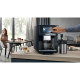Siemens Coffee machine, 2.4L, auto capuchino maker, LED display, auto recipe-19, black (TP713R09)