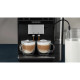 Siemens Coffee machine, 2.4L, auto capuchino maker, LED display, auto recipe-19, black (TP713R09)