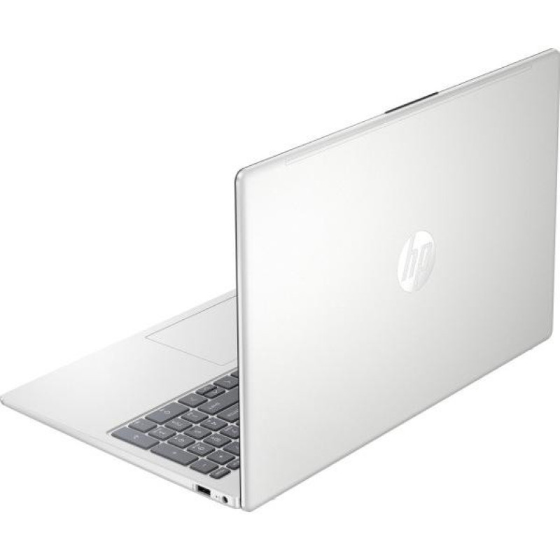 HP Ноутбук 15-fc0023ua 15.6" FHD IPS AG, AMD R7-7730U, 16GB, F512GB, UMA, DOS, серебристый