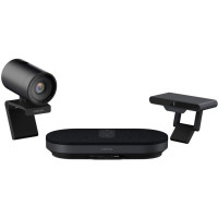 Fanvil Система для видеоконференций CA400, USB-камера CM70, громкоговоритель MS10, приемник RC10, 4 быстрые клавиши, 5-кратный цифровой зум, 8-массивный микрофон, WI-FI, 4K UHD, совместное использование экрана