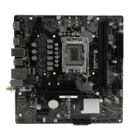 Biostar Материнская плата H610MT-E s1700 H610 2xDDR4 M.2 HDMI DP mATX