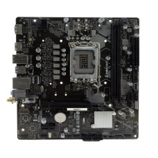Biostar Motherboard H610MT-E s1700 H610 2xDDR4 M.2 HDMI DP mATX