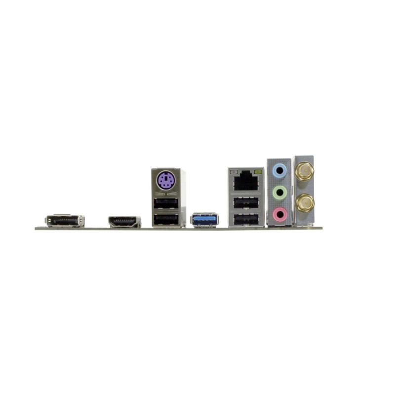 Biostar Motherboard H610MT-E s1700 H610 2xDDR4 M.2 HDMI DP mATX