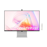Samsung Монитор 27" ViewFinity S90PC DP, USB, Thunderbolt, Wi-fi, BT, MM, IPS, 5120x2880 (LS27C902PAIXUA)