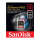 Карта памяти SanDisk 32GB SD class 10 UHS-I U3 V30 Extreme PRO (SDSDXXO-032G-GN4IN)