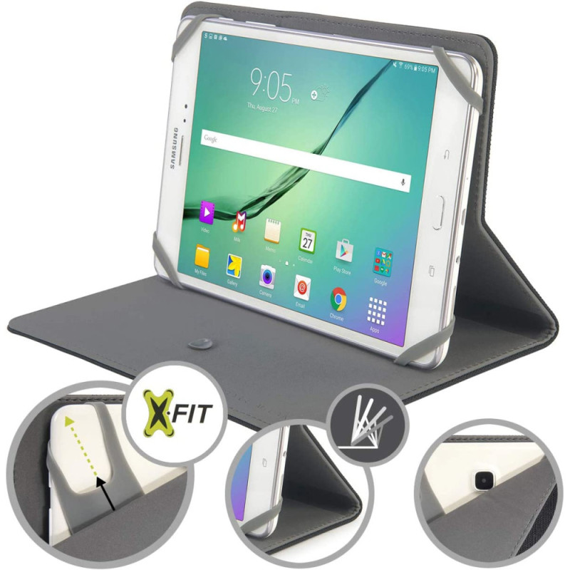 Tucano UNIVERSAL CASE 7-8  TABLETS BLACK (TAB-VT78)
