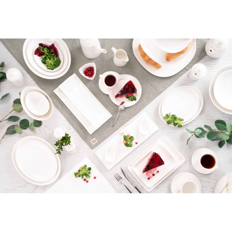 ARDESTO Plate, 30.5*9 сm, porcelain (AR3709)
