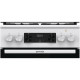 Gorenje Плита комби, 70л, 50x60см, дисплей, IconLed,эмалированные, белый (GK5C62WH)