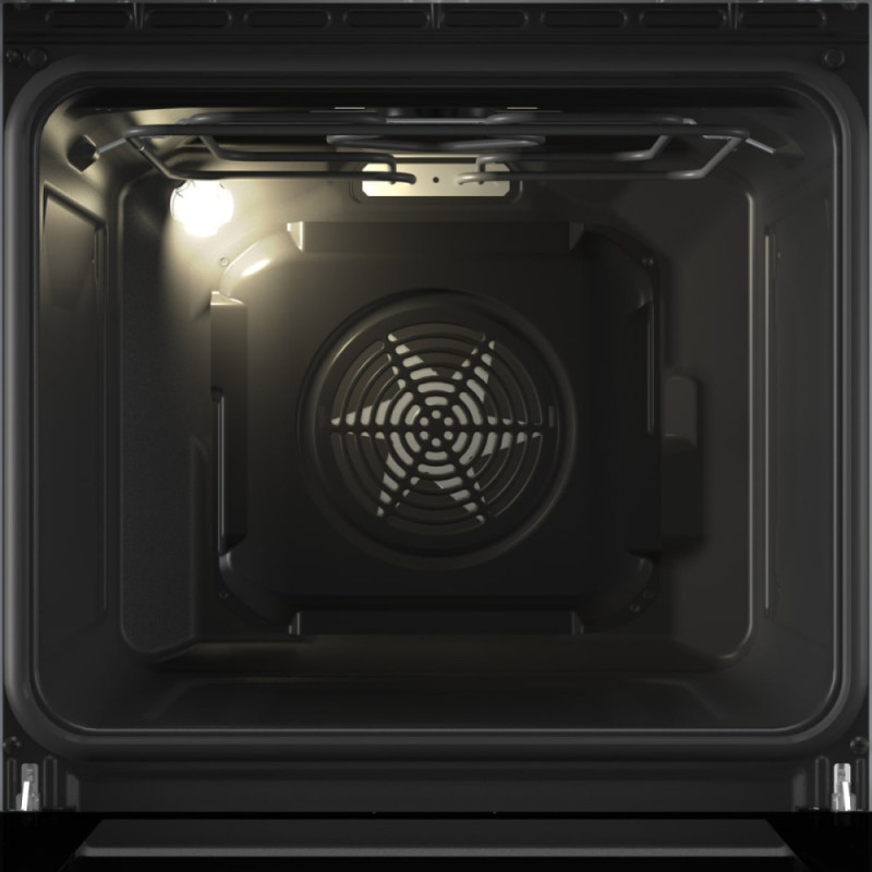 Gorenje Плита комби, 70л, 50x60см, дисплей, IconLed,эмалированные, белый (GK5C62WH)