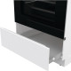Gorenje Плита комби, 70л, 50x60см, дисплей, IconLed,эмалированные, белый (GK5C62WH)