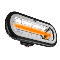 Neo Tools Инфракрасный обогреватель, 2000 Вт, 24м2, 11.5х46х19 см, IP65 (90-032)