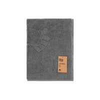 ARDESTO Коврик для ног махровый Benefit, 50х70см, 100% хлопок, серый (ART2457SG)