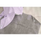 ARDESTO Terry towel for feet Benefit, 50х70cm, 100% cotton, grey (ART2457SG)