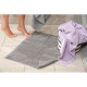 ARDESTO Terry towel for feet Benefit, 50х70cm, 100% cotton, grey (ART2457SG)