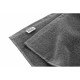 ARDESTO Terry towel for feet Benefit, 50х70cm, 100% cotton, grey (ART2457SG)