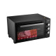 ARDESTO Table oven 1700W, 48L, chrome resistance, timer, lamp, rotisserie, black (MEO-N48RB)