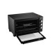 ARDESTO Table oven 1700W, 48L, chrome resistance, timer, lamp, rotisserie, black (MEO-N48RB)