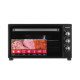 ARDESTO Table oven 1700W, 48L, chrome resistance, timer, lamp, rotisserie, black (MEO-N48RB)