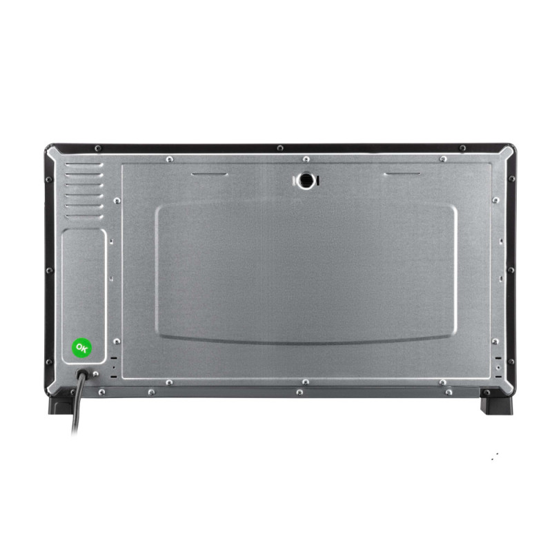 ARDESTO Table oven 1700W, 48L, chrome resistance, timer, lamp, rotisserie, black (MEO-N48RB)