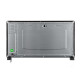ARDESTO Table oven 1700W, 48L, chrome resistance, timer, lamp, rotisserie, black (MEO-N48RB)