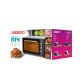 ARDESTO Table oven 1700W, 48L, chrome resistance, timer, lamp, rotisserie, black (MEO-N48RB)