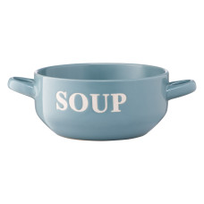 ARDESTO Bowl Cream, 700ml, ceramics, light blue (AR3477BL)