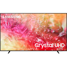 Samsung TV Set 85  LED 4K UHD 50Hz Smart Tizen Black (UE85DU7100UXUA)