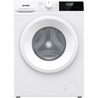 Gorenje Пральна машина фронтальна, з баком, 6кг, 1000, A+, 60см, дисплей, пар, інвертор, білий (WNHPI60SCSIR)