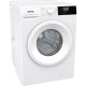 Gorenje Пральна машина фронтальна, з баком, 6кг, 1000, A+, 60см, дисплей, пар, інвертор, білий (WNHPI60SCSIR)