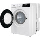 Gorenje Пральна машина фронтальна, з баком, 6кг, 1000, A+, 60см, дисплей, пар, інвертор, білий (WNHPI60SCSIR)