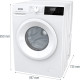 Gorenje Пральна машина фронтальна, з баком, 6кг, 1000, A+, 60см, дисплей, пар, інвертор, білий (WNHPI60SCSIR)