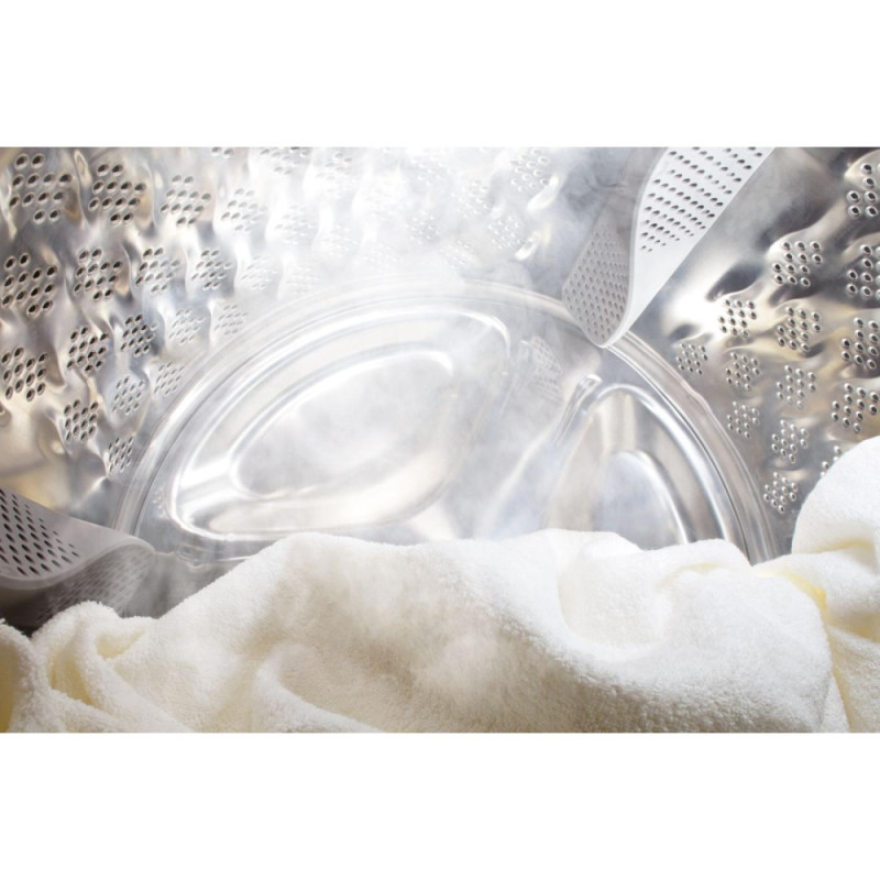 Gorenje Пральна машина фронтальна, з баком, 6кг, 1000, A+, 60см, дисплей, пар, інвертор, білий (WNHPI60SCSIR)