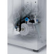 Gorenje Пральна машина фронтальна, з баком, 6кг, 1000, A+, 60см, дисплей, пар, інвертор, білий (WNHPI60SCSIR)