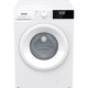 Gorenje Пральна машина фронтальна, з баком, 6кг, 1000, A+, 60см, дисплей, пар, інвертор, білий (WNHPI60SCSIR)