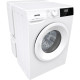 Gorenje Пральна машина фронтальна, з баком, 6кг, 1000, A+, 60см, дисплей, пар, інвертор, білий (WNHPI60SCSIR)