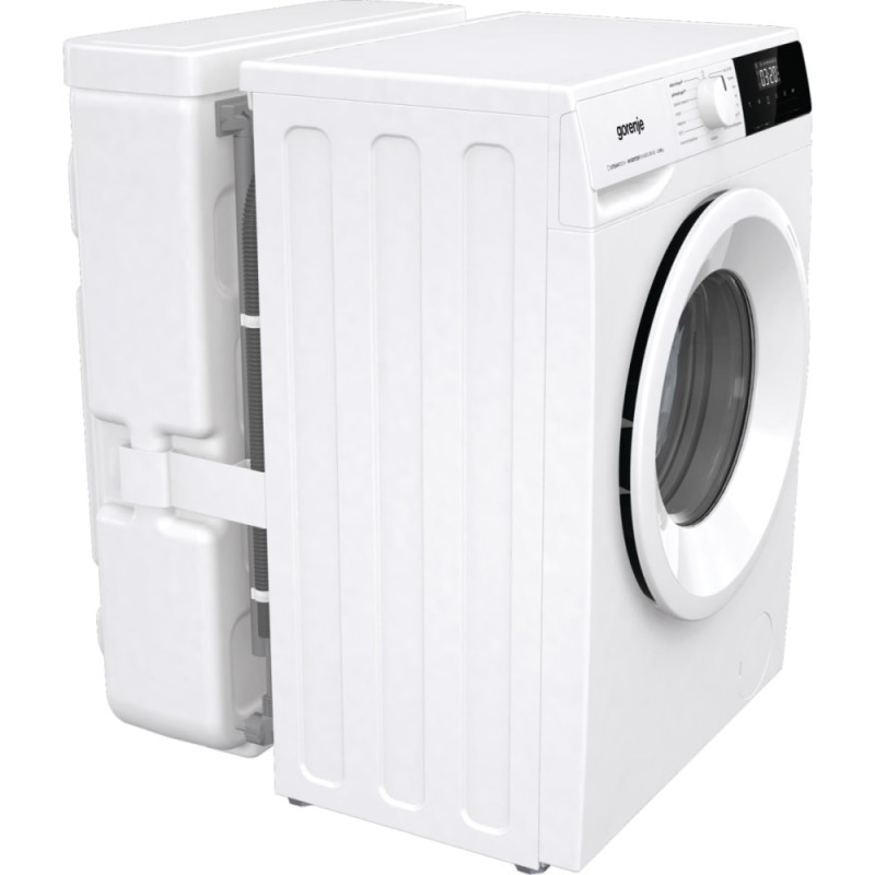 Gorenje Пральна машина фронтальна, з баком, 6кг, 1000, A+, 60см, дисплей, пар, інвертор, білий (WNHPI60SCSIR)