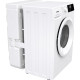 Gorenje Пральна машина фронтальна, з баком, 6кг, 1000, A+, 60см, дисплей, пар, інвертор, білий (WNHPI60SCSIR)