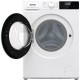 Gorenje Пральна машина фронтальна, з баком, 6кг, 1000, A+, 60см, дисплей, пар, інвертор, білий (WNHPI60SCSIR)