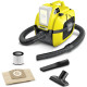Karcher Пылесос хозяйственный WD 1 Compact Battery, 18В, 7л, 1.2м, 3.14 кг, SOLO (1.198-300.0)