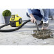 Karcher Пылесос хозяйственный WD 1 Compact Battery, 18В, 7л, 1.2м, 3.14 кг, SOLO (1.198-300.0)