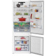 Beko Refrigerator built-in with bottom freezer BCNE400I35ZS