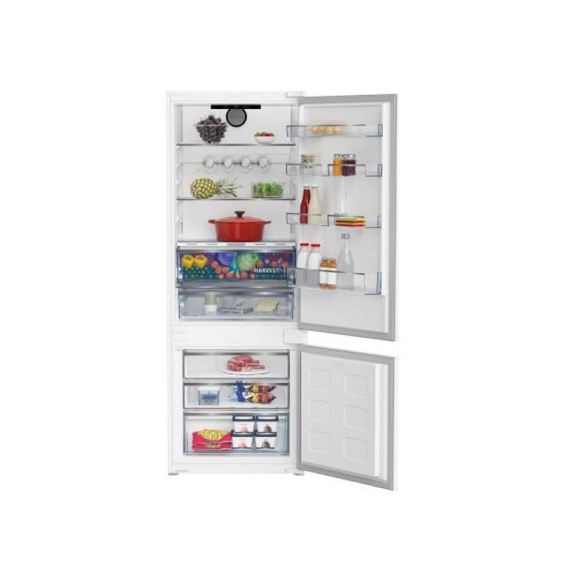 Beko Refrigerator built-in with bottom freezer BCNE400I35ZS